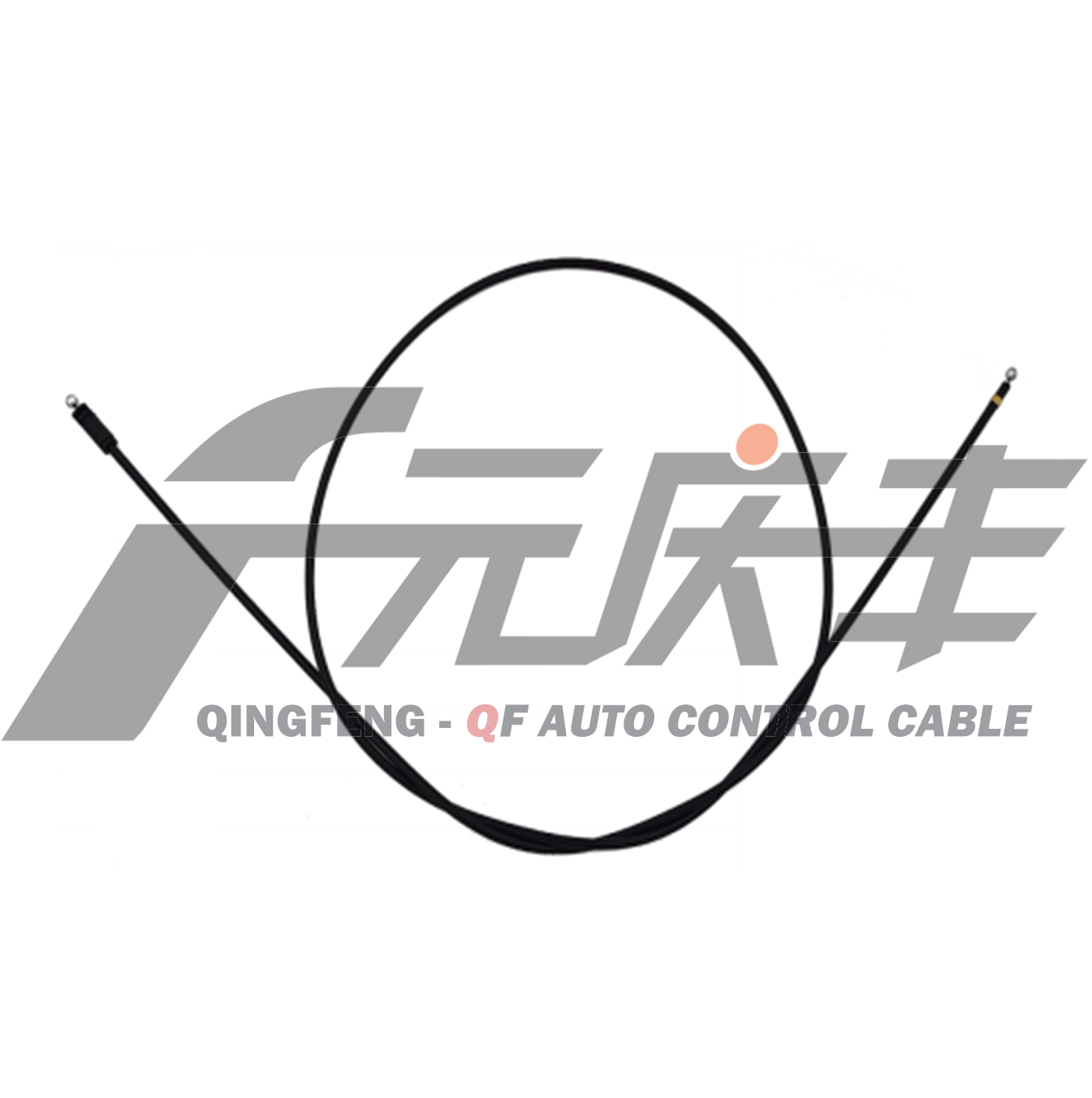 1J1823531B A Hood Release Cable Bonnet Cable for VW BORA GOLF IV